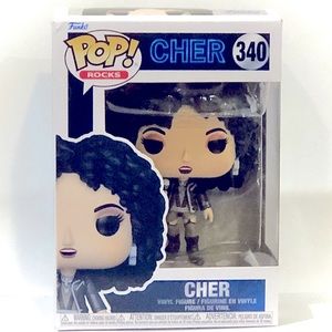 Cher Collectible Funko POP Rocks Figurine